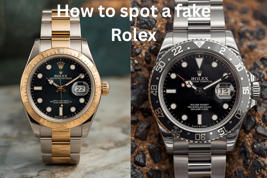 How to spot a fake Rolex The Ultimate Guide