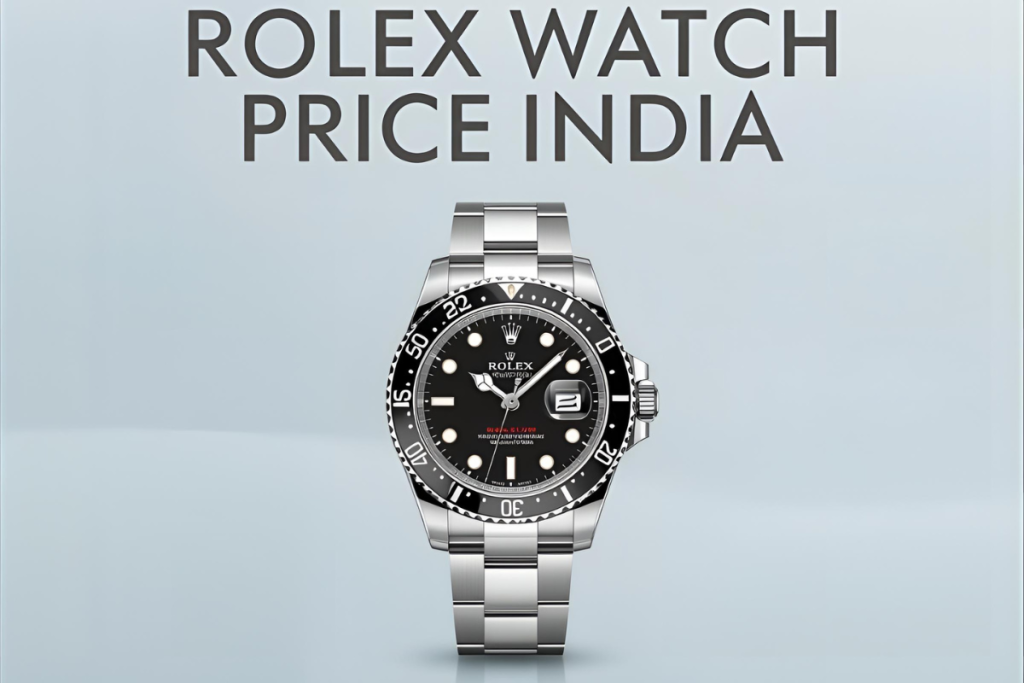 rolex watch price india