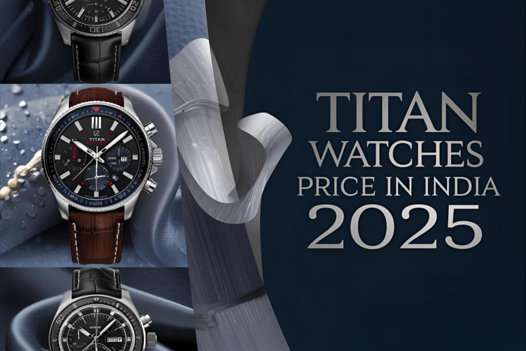 titan watch price