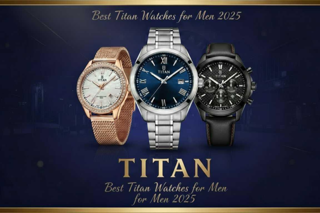 titan watches for men